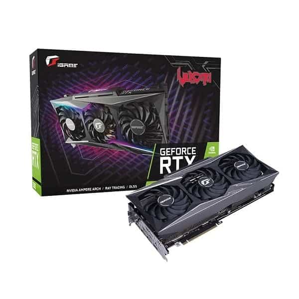 Colorful RTX 3080 Vulcan OC 10G-V Graphics Card