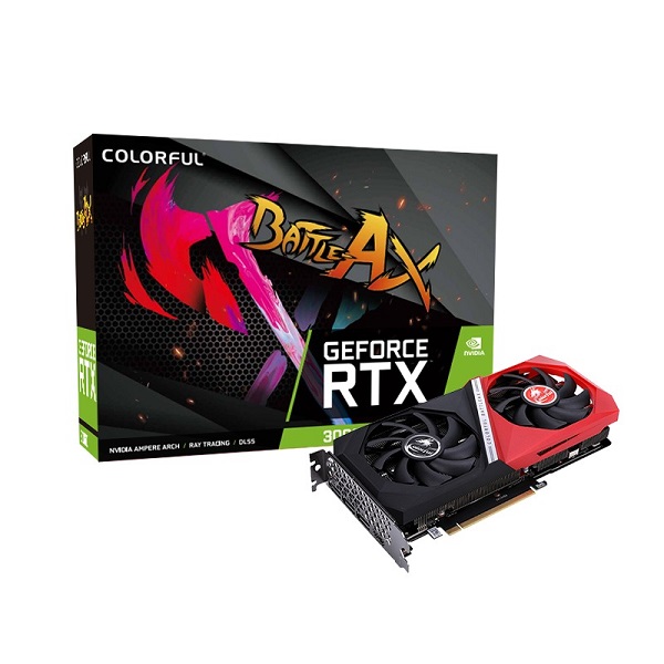 Colorful RTX 3060 NB DUO-V (LHR) 12GB GDDR6 Graphics Card