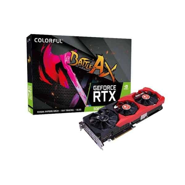 Colorful RTX 3060TI NB-V Graphics Card