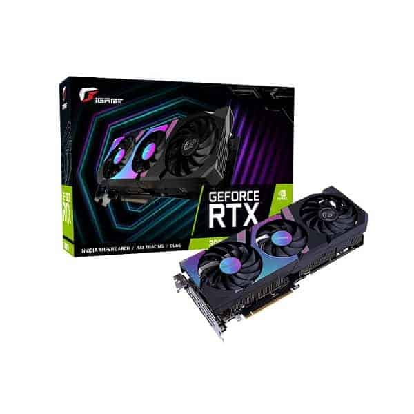 Colorful RTX 3060TI Ultra OC-V Graphics Card