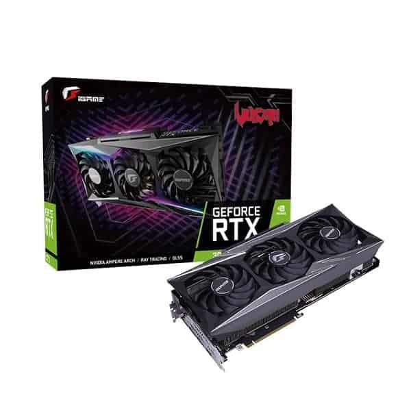 Colorful RTX 3070 Vulcan OC-V Graphics Card