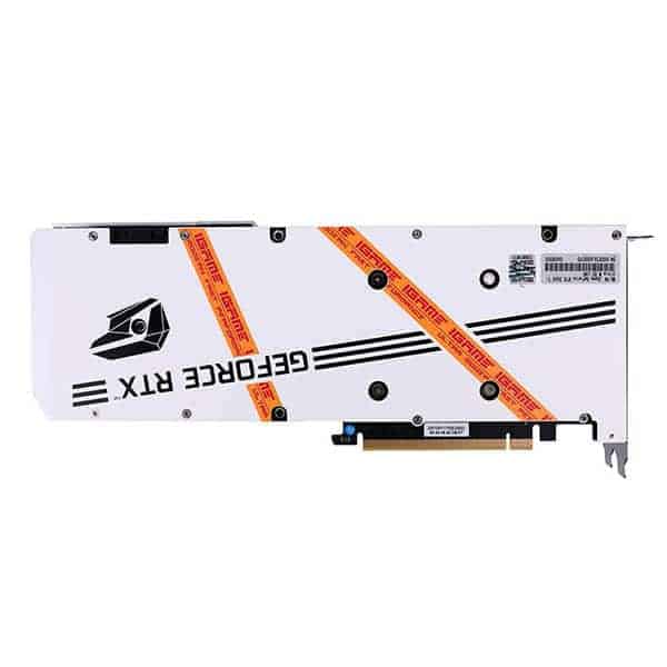 COLORFUL ULTRA GEFORCE RTX 3070TI WHITE OC 8GB GDDR6X LHR GRAPHICS CARD 1