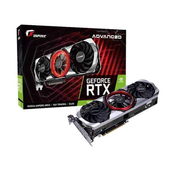 Colorful iGame RTX 3060 Advanced OC LHR 12GB GDDR6 Graphics Card