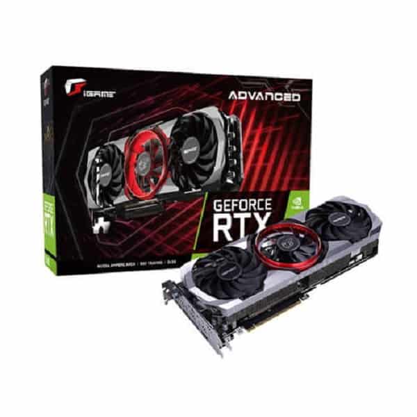 Colorful iGame RTX 3070TI Advanced OC LHR 8GB GDDR6X Graphics