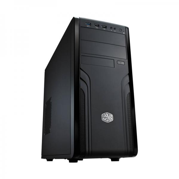 COOLER MASTER FORCE 500 (ATX) MID TOWER CABINET (BLACK)