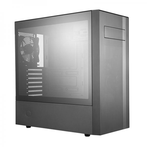 Cooler Master MasterBox NR600 with ODD Mid Tower Cabinet with Transparent Side Panel