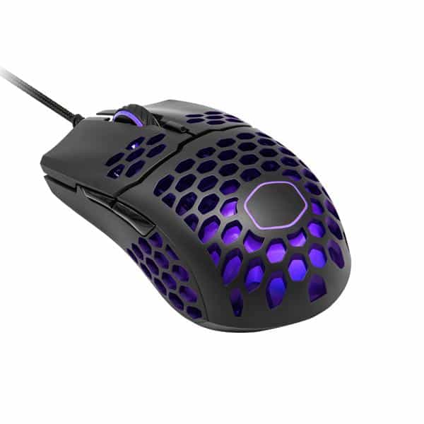 Cooler Master MM711 Matte Black RGB Gaming Mouse