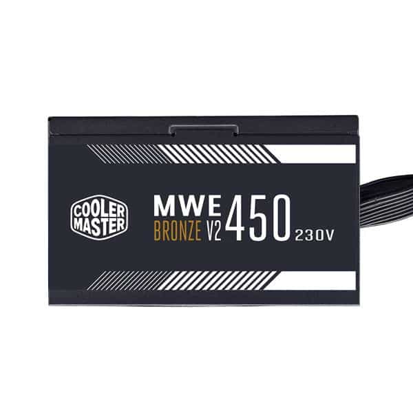 COOLER MASTER MWE 450 V2 80 PLUS BRONZE PSU