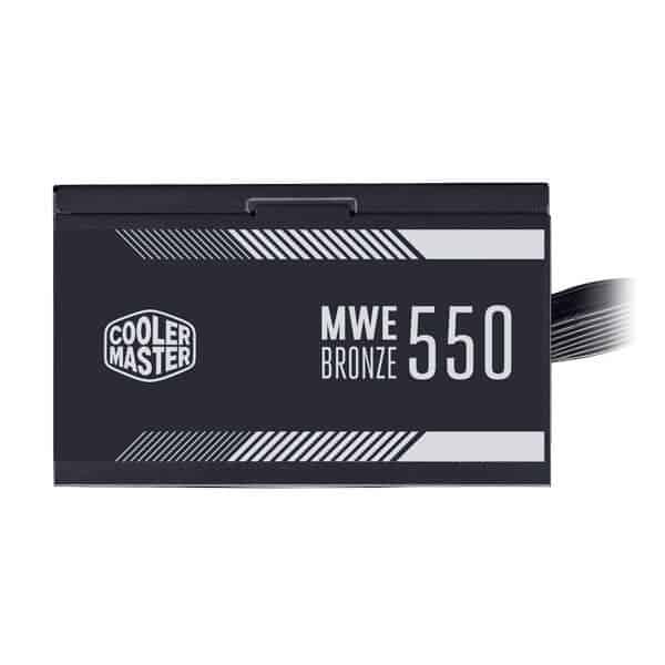 Cooler Master MWE 550 V2 550 Watt 80 Plus Bronze Certified Power Supply