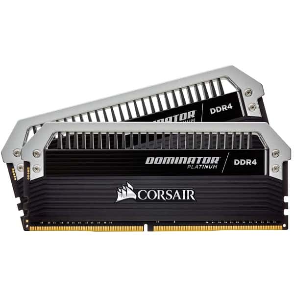 CORSAIR DOMINATOR PLATINUM 16GB (8GBX2) DDR4 3000MHZ