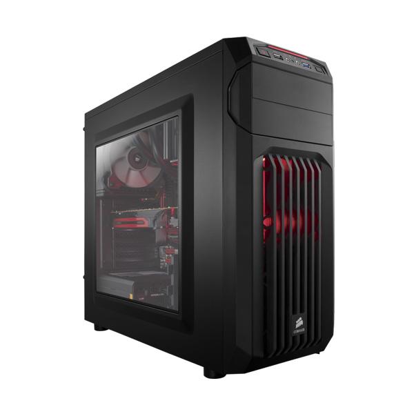 Corsair Spec-01 Red Mid Tower Cabinet