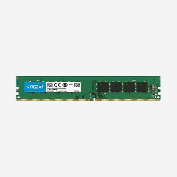 Crucial 16GB DDR4 2666 MHz Desktop RAM