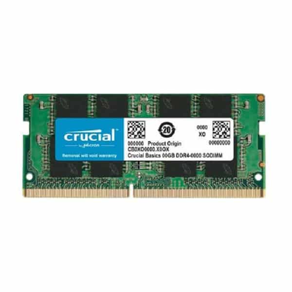 Crucial 8GB DDR4 2400MHz Laptop RAM