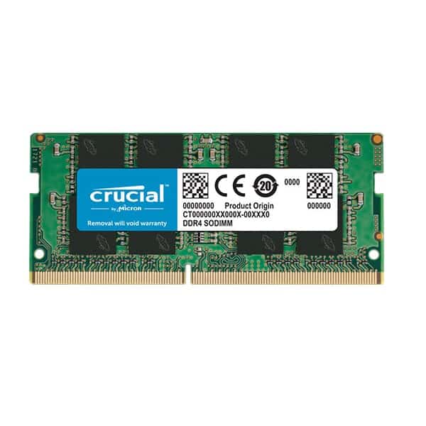 Crucial CT16G4SFS832A 16GB 3200MHz DDR4 SODIMM Laptop Memory (CT16G4SFS832A)