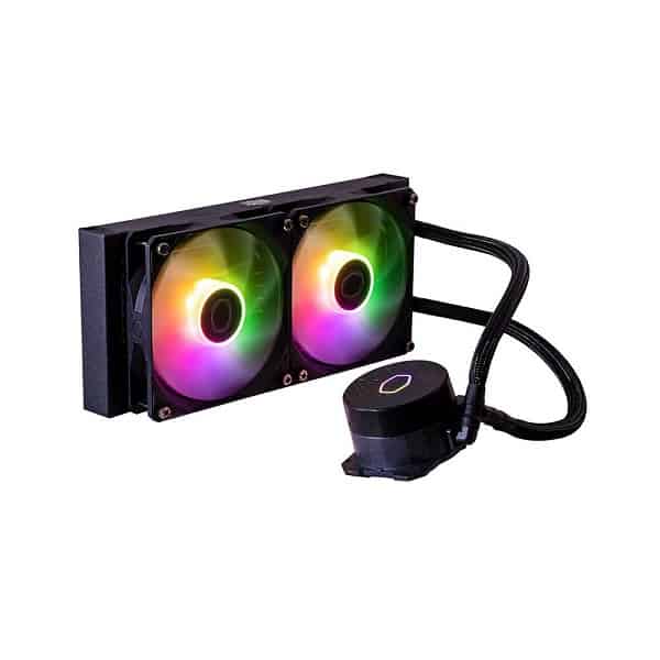 Cooler Master MasterLiquid 240L Core ARGB 240mm All-in-One Liquid CPU Cooler