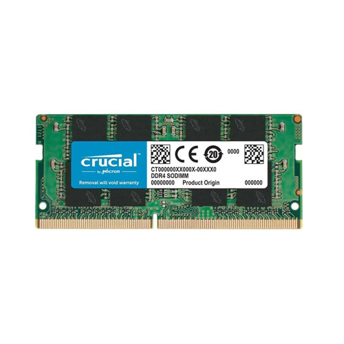 Crucial Basics 16GB 2666MHz DDR4 SODIMM Laptop Memory (CB16GS2666)