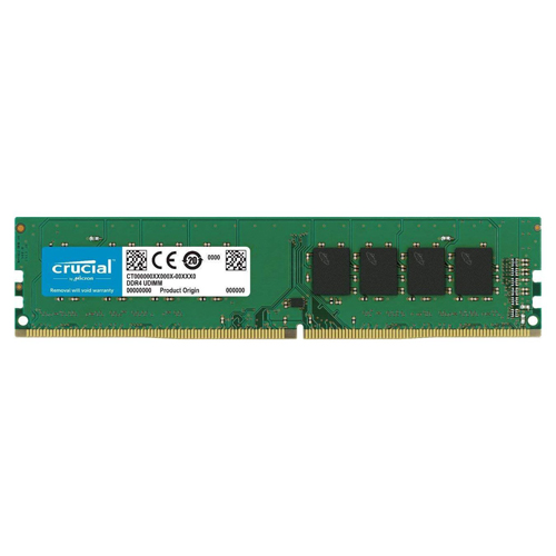 Crucial Basics 8GB 2666MHz DDR4 Desktop Memory