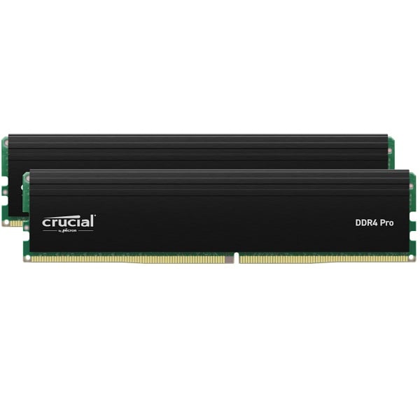 Crucial Pro 32GB (16gb X 2) 3200Mhz UDIMM Desktop Memory