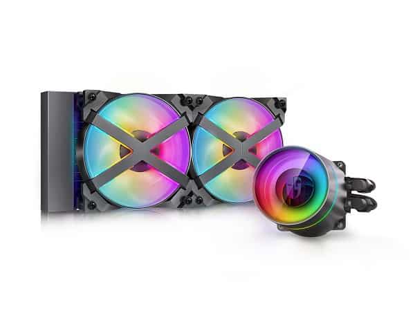 Deepcool Castle 240 EX RGB 240mm Liquid Cooler