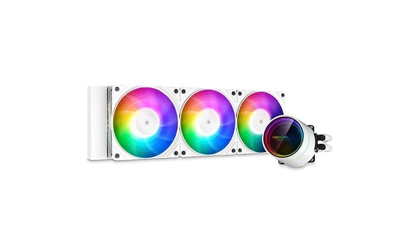 Deepcool Castle 360EX A-RGB WH 360mm Liquid Cooler