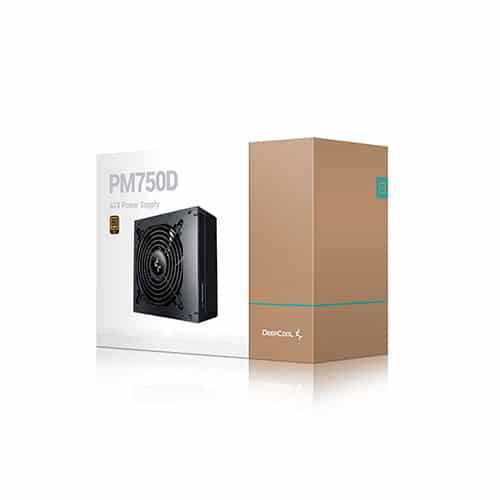 Deepcool PM750D 750 watt 80 Plus Gold Non-Modular SMPS