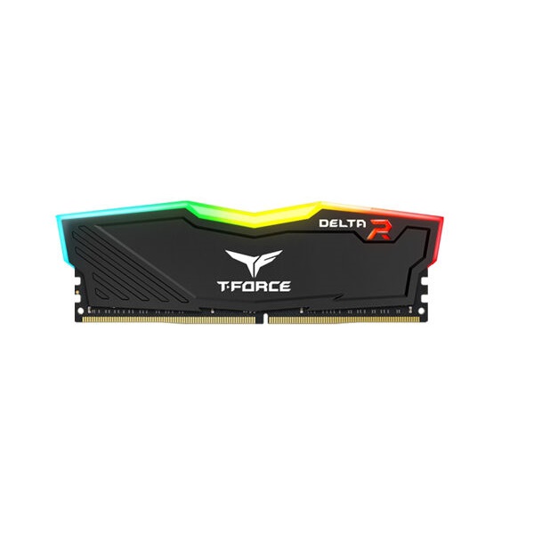 Teamgroup T-Force Delta RGB 8GB 3600MHz DDR4 Desktop RAM (Black)