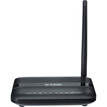 D-Link DSL-2730U Wireless N150 ADSL2+ Router