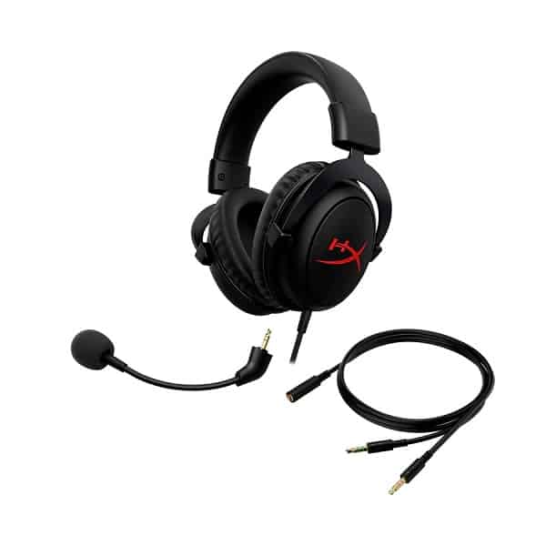 HyperX Cloud Core DTS:X Gaming Headphone + 7.1 Surround Sound