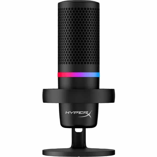 HyperX DuoCast RGB USB Condenser Microphone for PC, PS4, and Mac