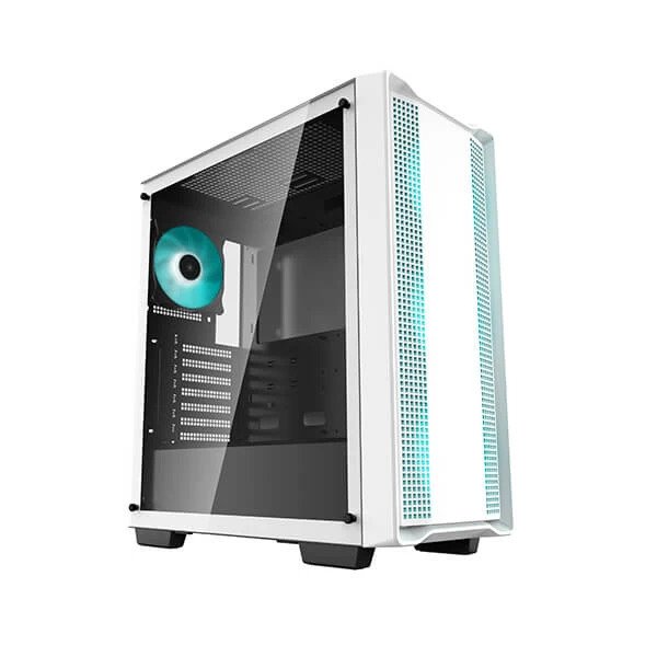 Deepcool CC560 ATX Mid Tower Gaming Cabinet with Transparent Side Panel