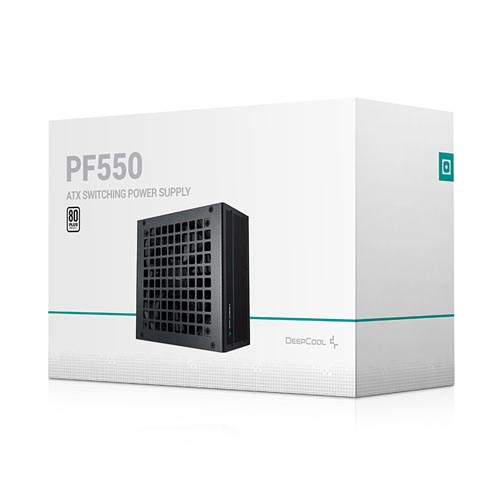 Deepcool PF550D 550Watt ATX Power Supply (R-PF550D-HA0B-UK)