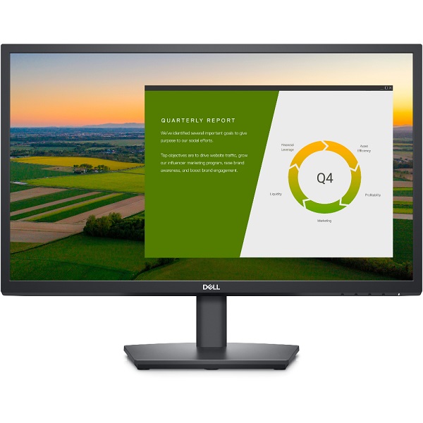 Dell E2422HS 24-Inch FHD IPS Monitor with Display Port 1.2 and Speakers