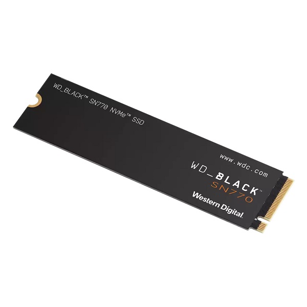 WD Black SN770 500GB NVMe M.2 Gen4 Internal SSD