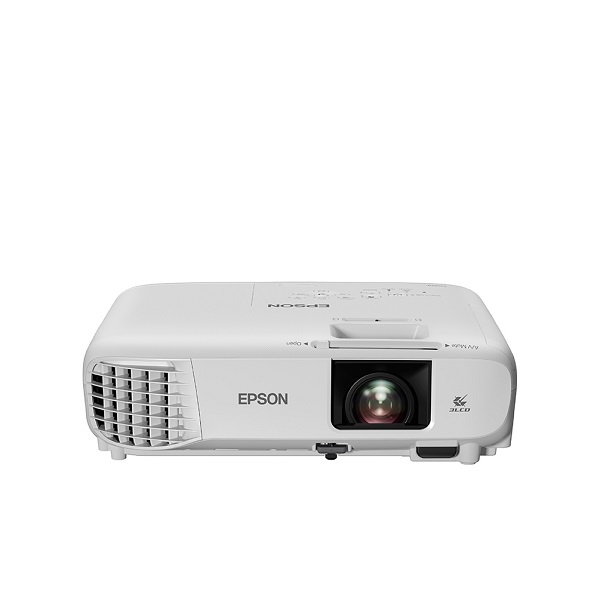 Epson EH-TW740 FHD 1080p Home Projector with 3LCD and 3300 Lumens (White)