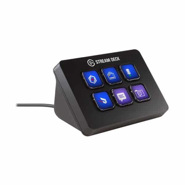 CORSAIR ELGATO Stream Deck Mini With 6 Programmable LED Keys