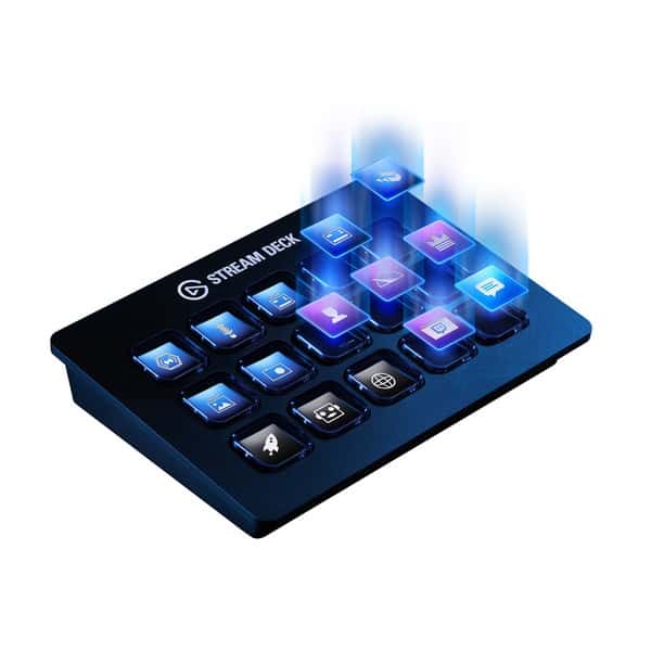 CORSAIR ELGATO Stream Deck MK2 With 15 LED Keys