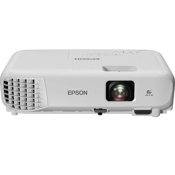 Epson EB-W01 Projector with HDMI and VGA Port