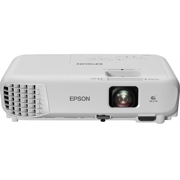 Epson EB-W06 Projector with HDMI and VGA Port