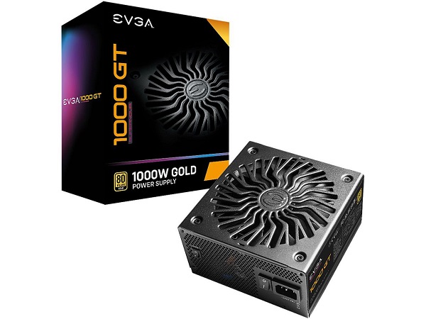 EVGA Supernova 1000GT 80 Plus Gold Certified 1000 Watt Compact 150mm Power Supply