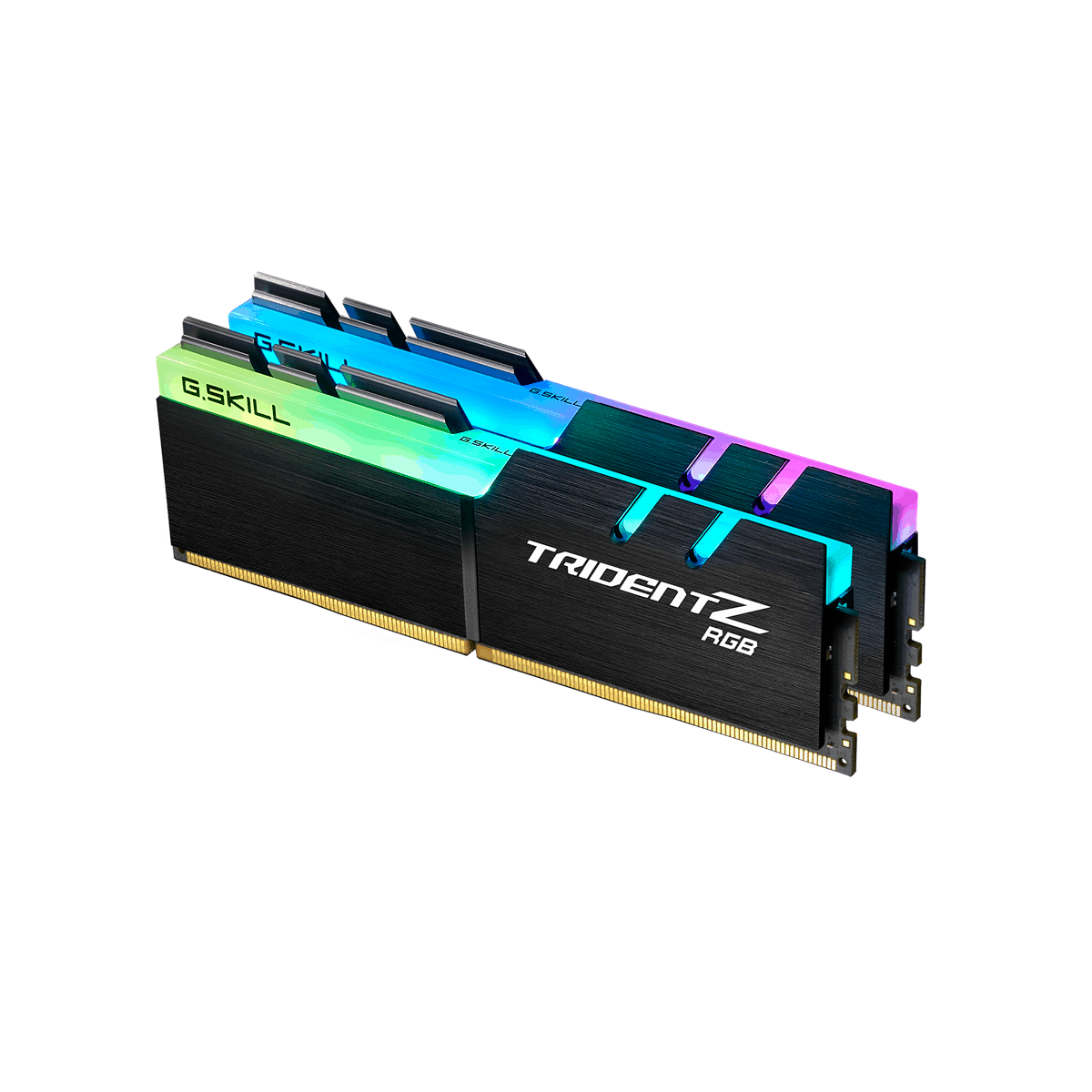 G.Skill 16GB (8GBx2) DDR4 3600 MHz Trident Z RGB RAM (F4-3600C16D-16GTZRC)