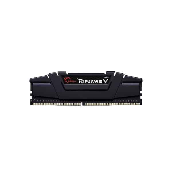 G.Skill 8GB (8GBx1) DDR4 3600 MHz Ripjaws V RAM (F4-3600C18S-8GVK)