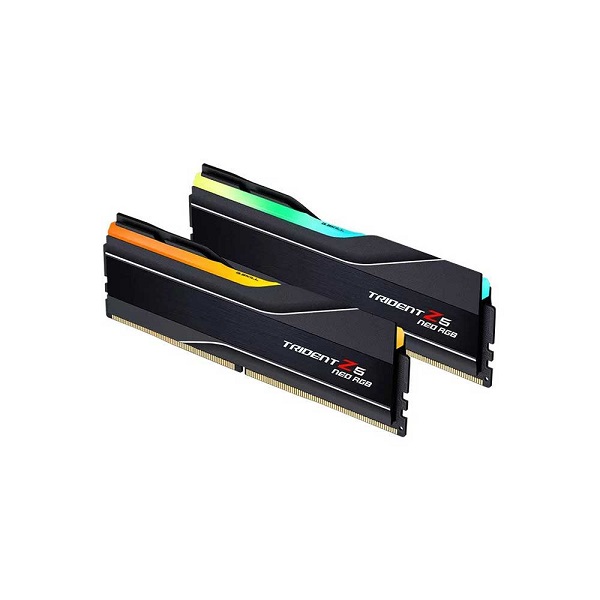 G.Skill Trident Z5 NEO 32GB (16GB x 2) 6000MHz DDR5 CL32 RGB Desktop Memory (Black)