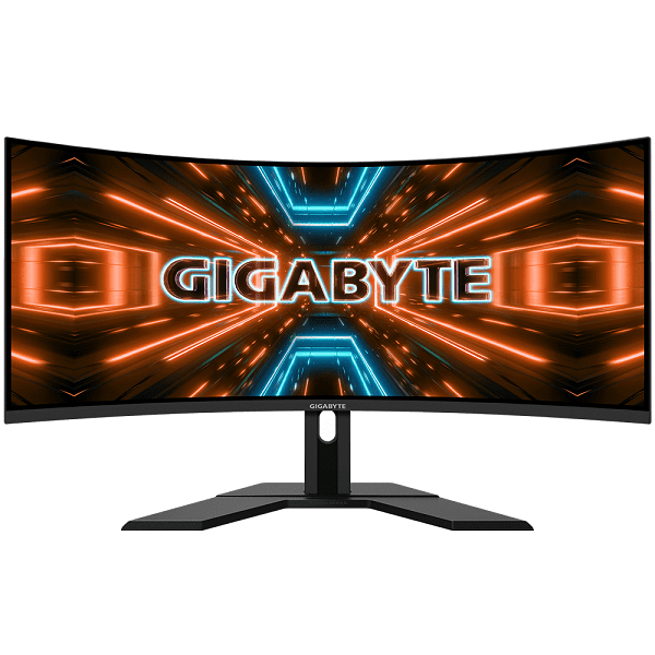 Gigabyte G34WQC-A 34-inch WQHD 1440p 144Hz 1ms VA Panel Curved Gaming Monitor with AMD FreeSync Premium