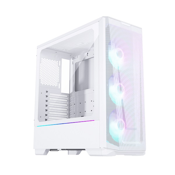 Phanteks Eclipse G360A D-RGB Mid-Tower ATX Gaming Cabinet (White)