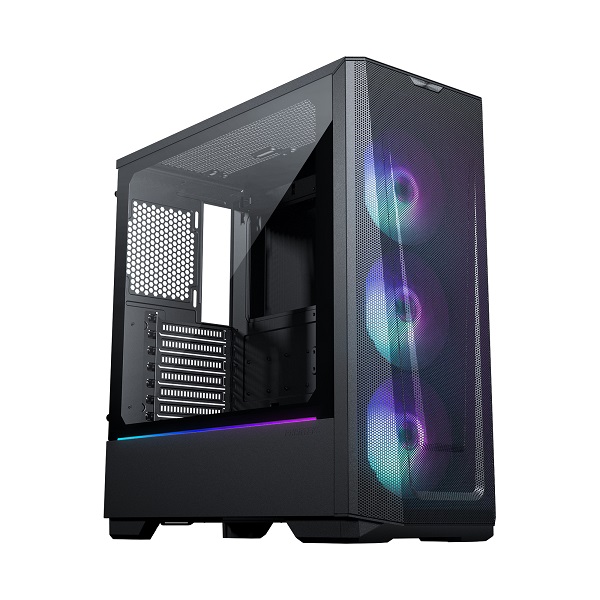 Phanteks Eclipse G360A D-RGB Mid-Tower ATX Gaming Cabinet (Black)