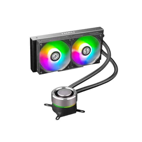 Lian Li Galahad 240 ARGB Liquid Cooler (Black).