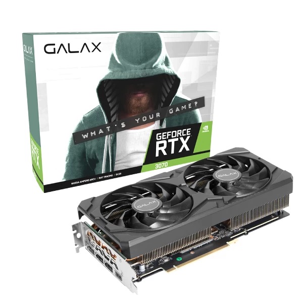 Galax 1-Click OC RTX 3070 LHR 8GB GDDR6 Graphics Card