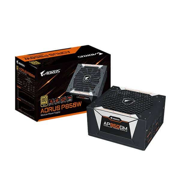 Gigabyte AORUS P850W 850 Watts 80+ Gold Modular Power Supply