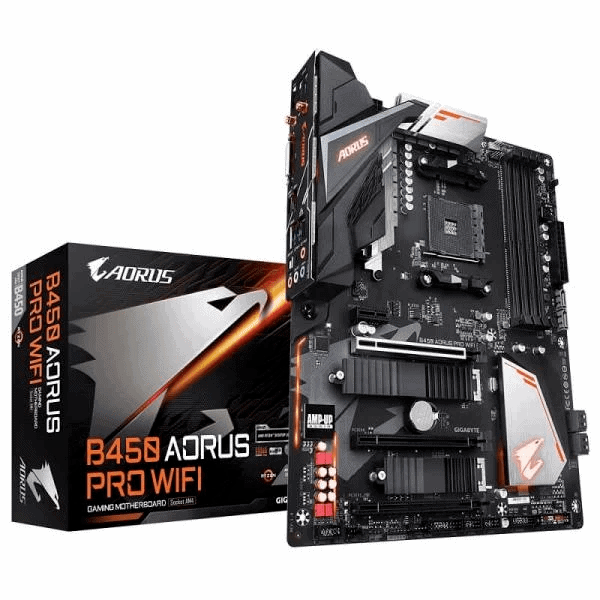 Gigabyte B450 Aorus Pro WiFi Motherboard