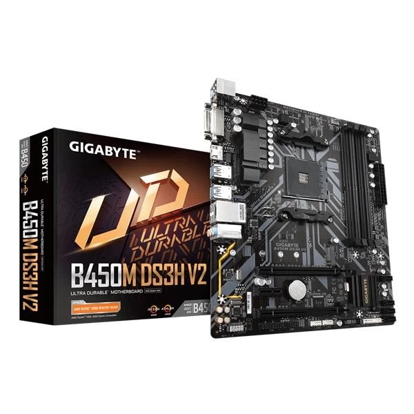 Gigabyte B450M DS3H V2 Motherboard